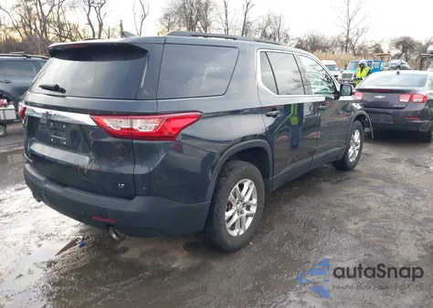 2019 Chevrolet Traverse 1Lt из США, поврежденный, VIN 1GNEVGKW5KJ278009